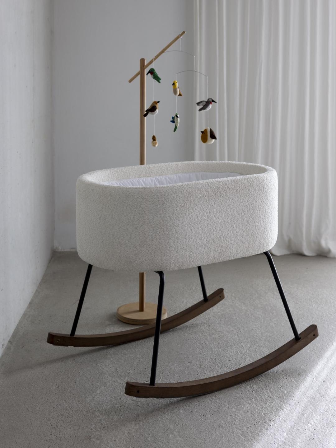 Quax baby mobile for wooden stand, Quax voodikarussell, riputatavad mänguasjad voodi või hälli kohale, all-groups