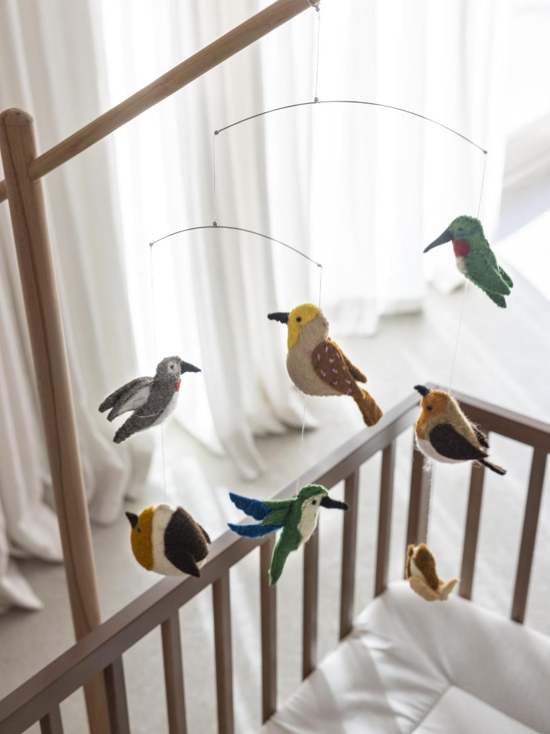 Quax baby mobile for wooden stand, Quax voodikarussell, riputatavad mänguasjad voodi või hälli kohale, all-groups