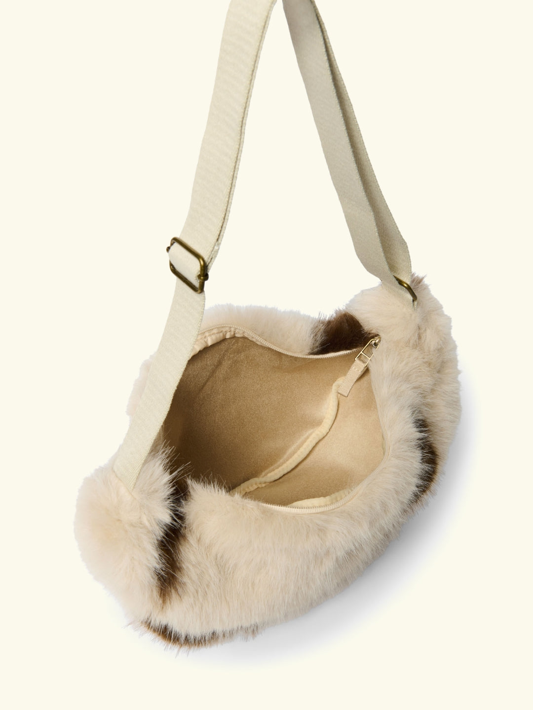 Studio Noos Fanny pack faux fur, Studio Noos fanny pack, karvane kõhukott
