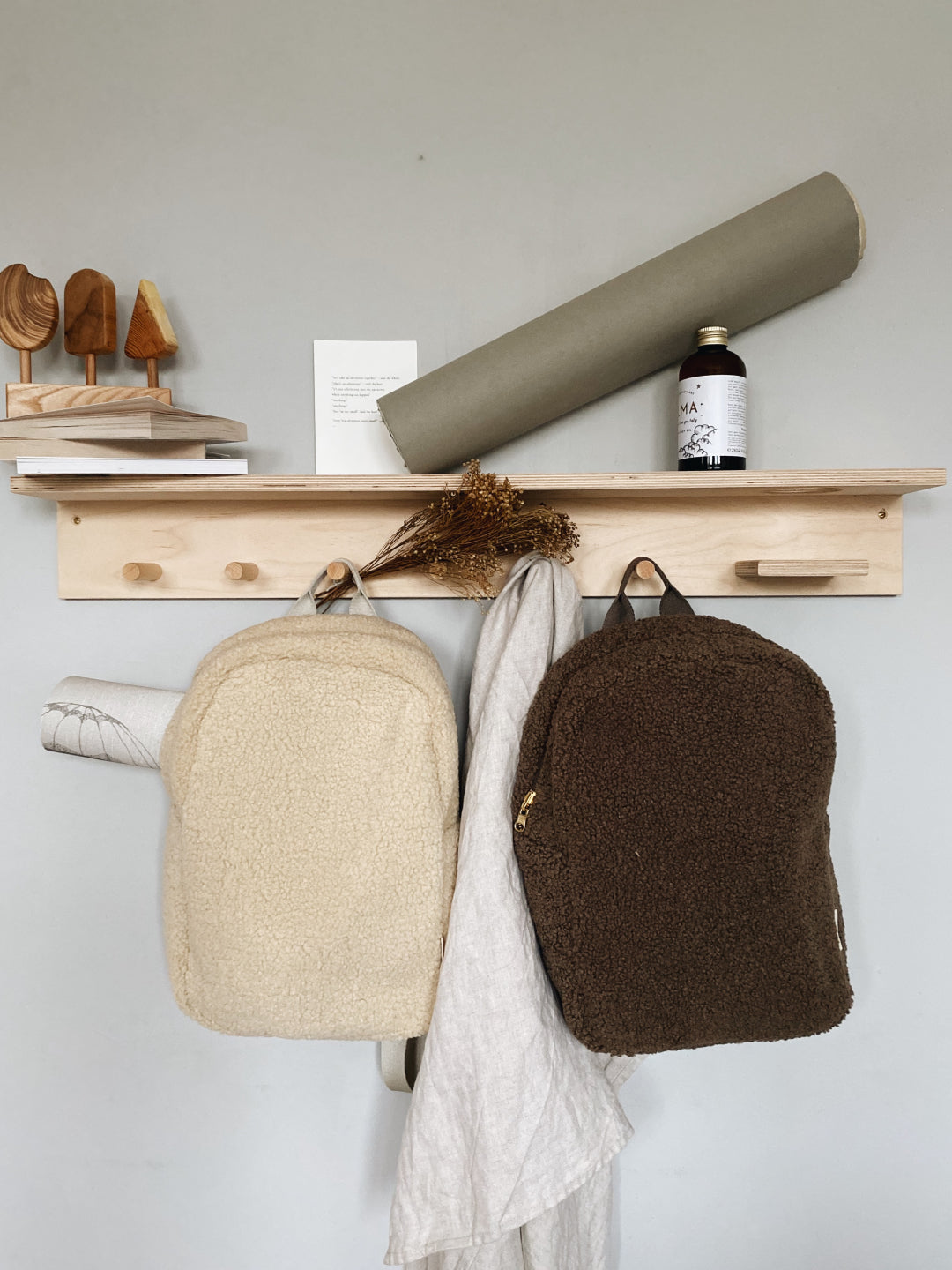 Studio Noos MIDI Teddy Backpack, Studio Noos Teddy  MIDI seljakott, laste seljakott, all-groups