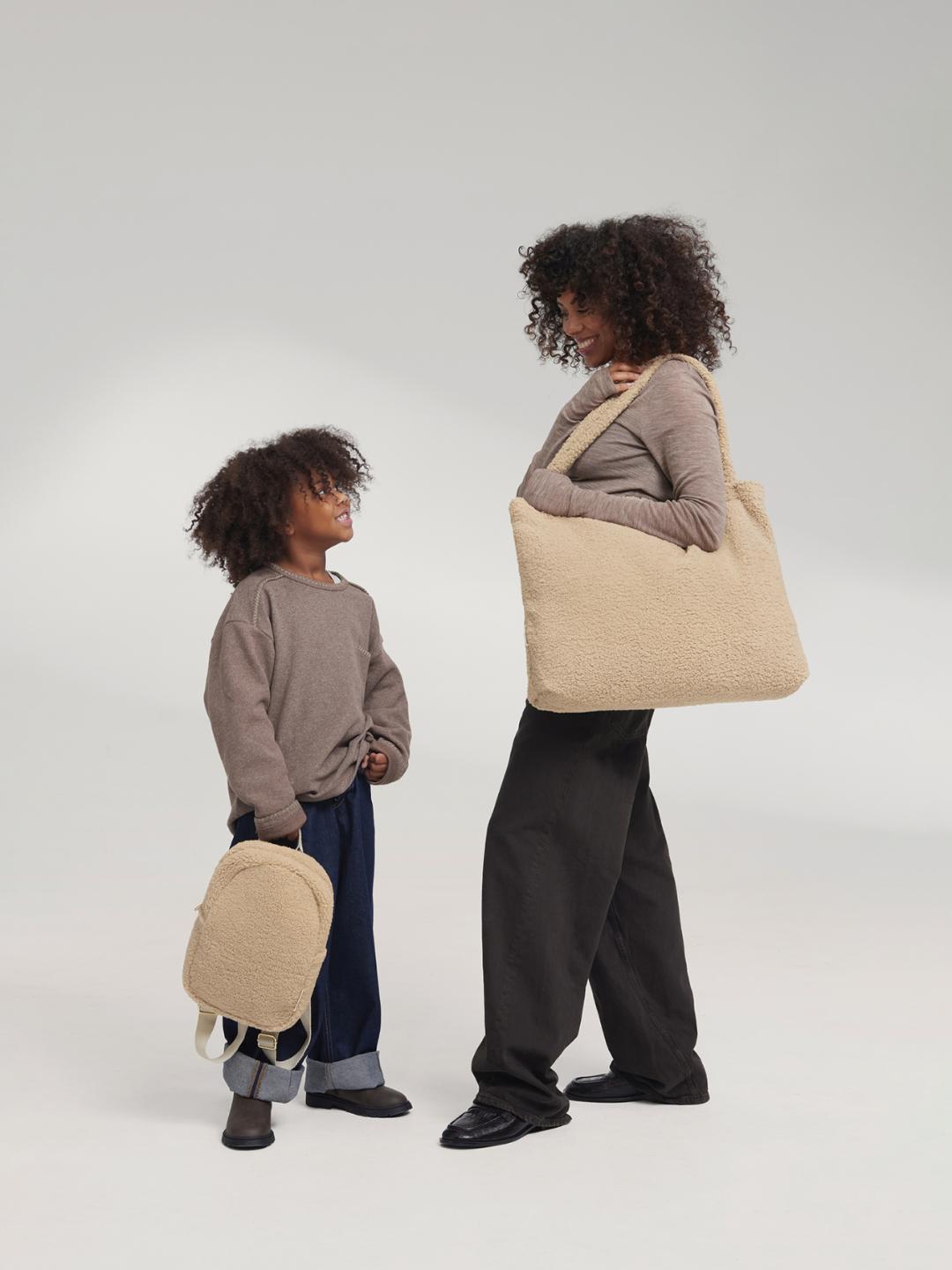 Studio Noos Mini Teddy Backpack & mom-bag, Studio Noos Teddy laste seljakott ja mom-bag, mini-seljakott, all-groups