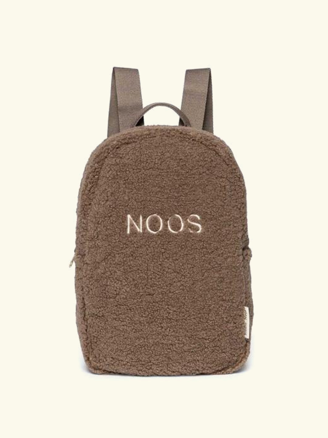 Studio Noos Personalized MIDI Backpack - Brown, Studio Noos nimeline midi-seljakott – värv Brown, personaliseeritud seljakott