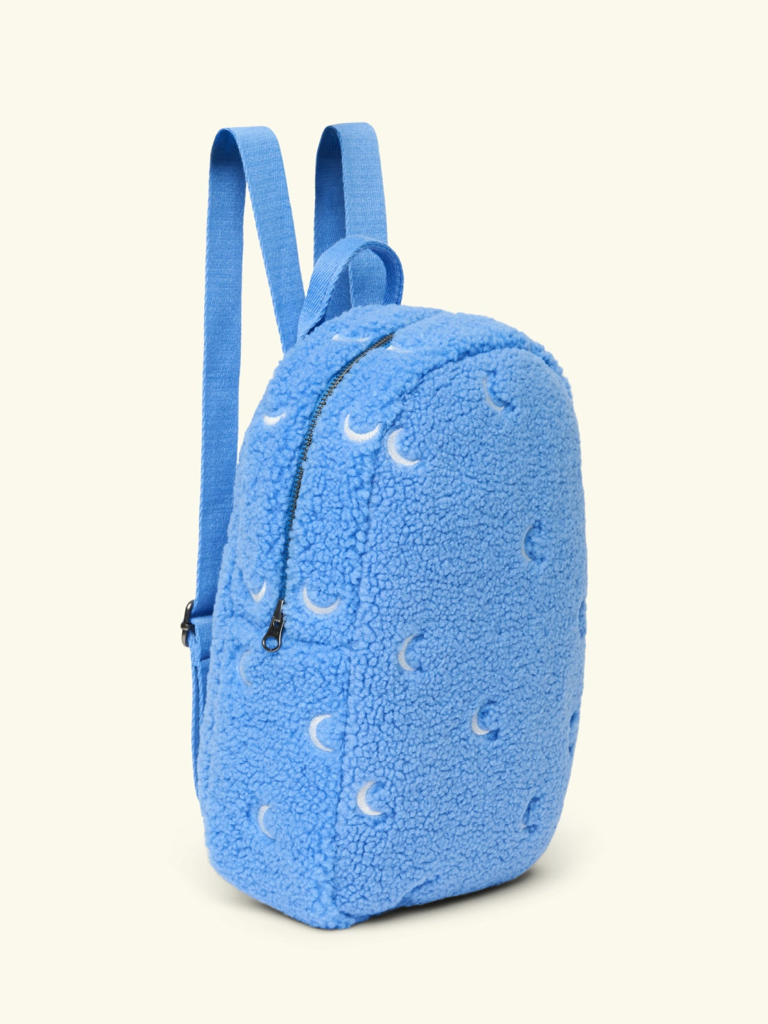 Studio Noos teddy mini backpack light blue moons, Studio Noos teddy mini seljakott helesinine kuud