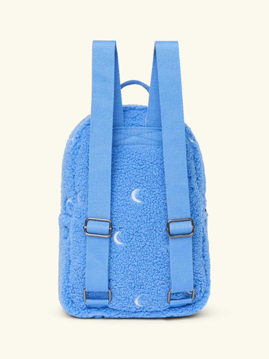 Studio Noos teddy mini backpack light blue moons, Studio Noos teddy mini seljakott helesinine kuud