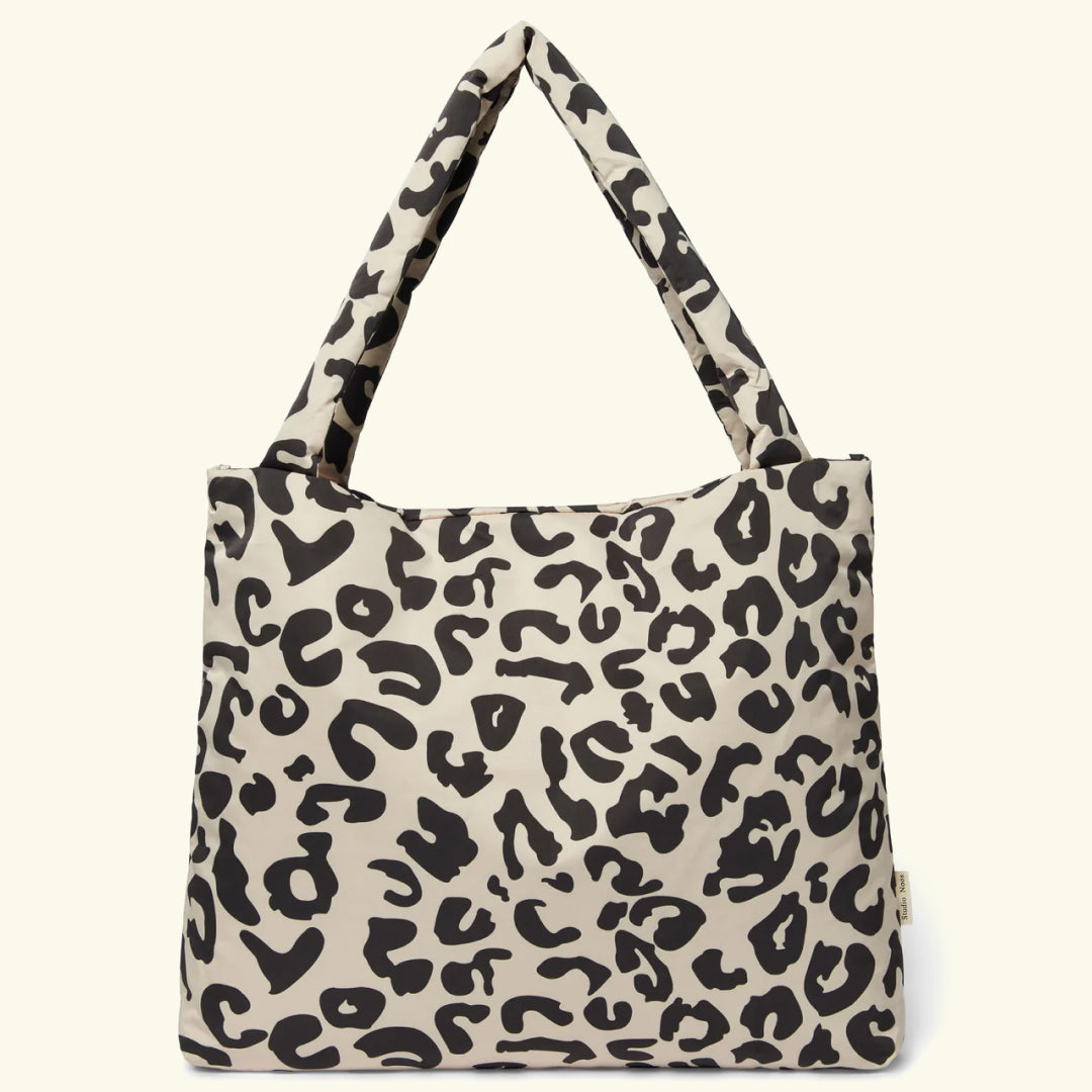 Studio Noos Puffy Mom-Bag, Studio Noos puffy mom-bag, suur kott emale, vankrikott, mähkmekott, holy cow