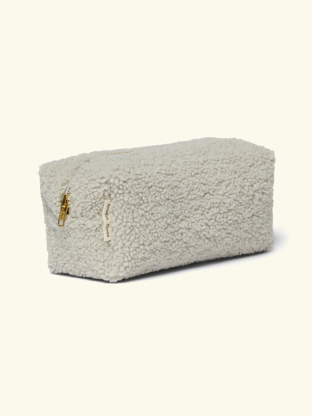 Studio Noos Teddy Pouch, Studio Noos Teddy kosmeetikakott, light grey