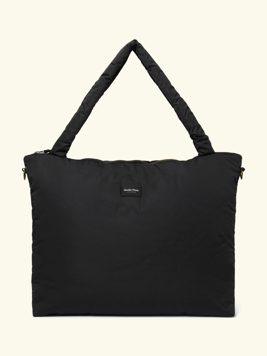 Studio Noos puffy diaper bag black, Studio Noos puffy mähkmekott must