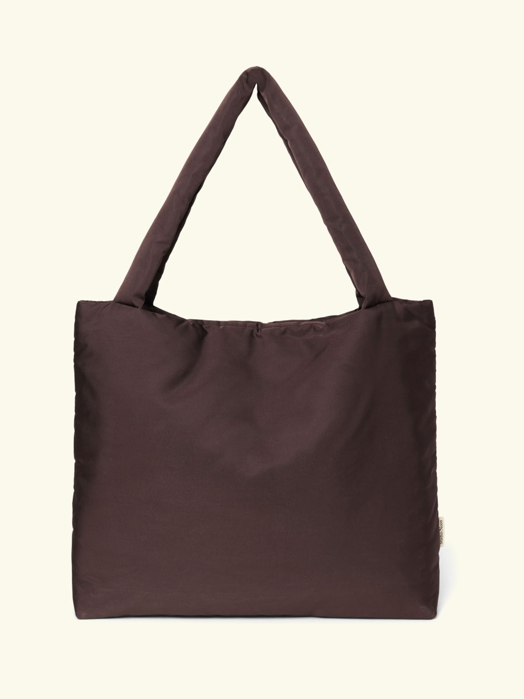 Studio Noos Puffy Mom-Bag, Studio Noos puffy mom-bag, suur kott emale, vankrikott, mähkmekott, Brown pruun