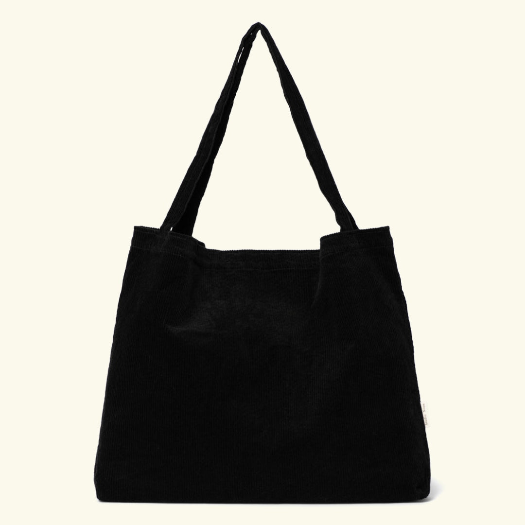 Studio Noos Rib Mom-Bag black, must