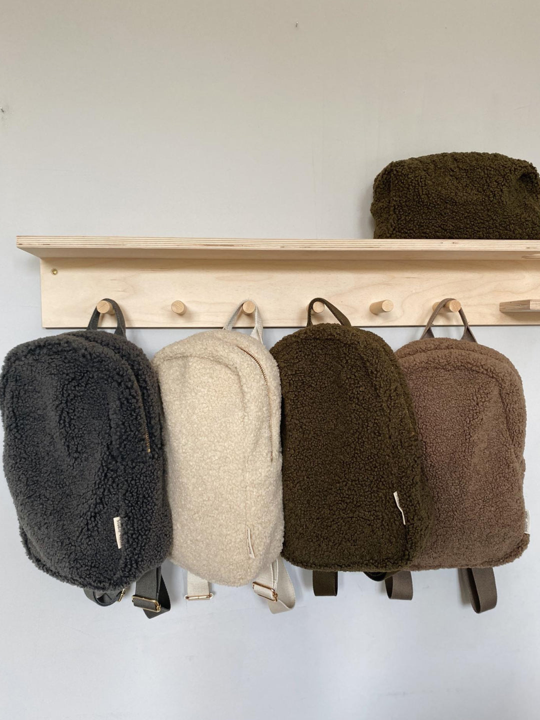 Studio Noos Mini Teddy Backpack, Studio Noos Teddy laste seljakott, mini-seljakott, all-groups