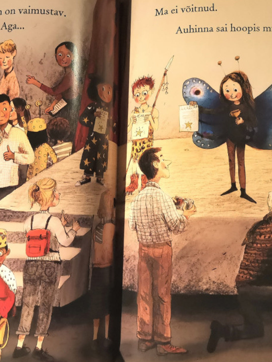 Children's Book, Koolibri Raamat "Tähetolm"