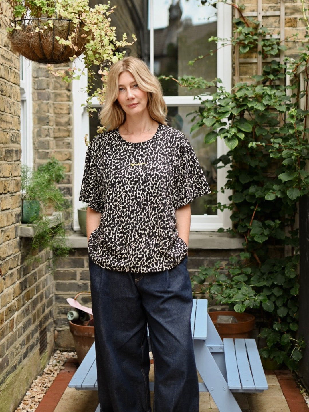 Tajinebanane Nursing T-Shirt Leo, imetamispluus Leo