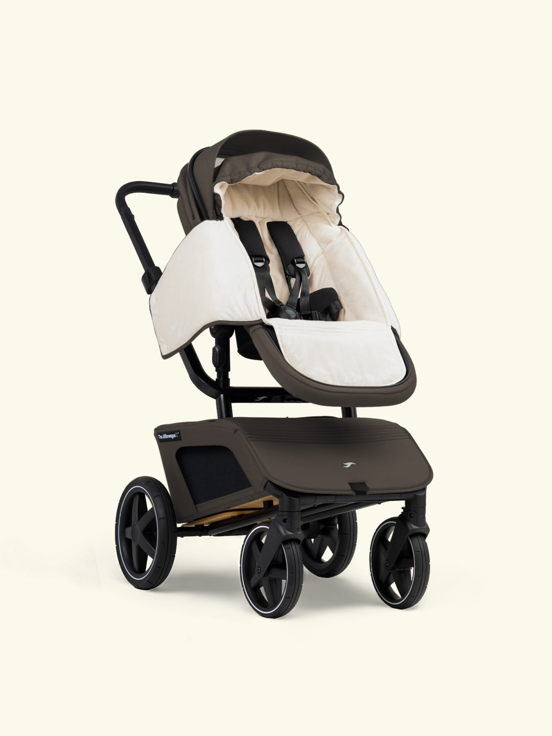 The Jiffle wagon footmuff, pine, The Jiffle wagon soojakott pine, all-groups