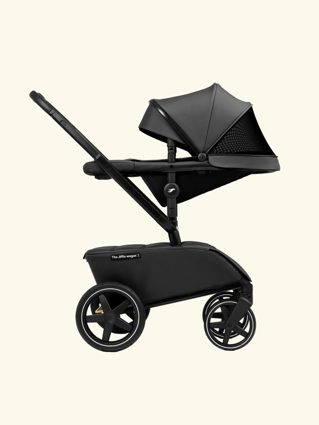 The Jiffle Wagon 6in1, The Jiffle Wagon 6in1 vankrikomplekt - lapsevanker, jalutuskäru, seisulaud, hoiukorv, järelveetav käru, kahe lapse käru, all-groups