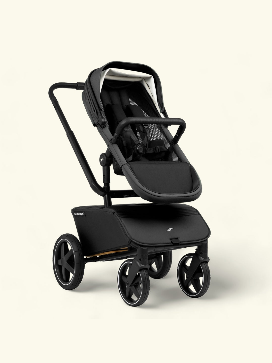 The Jiffle Wagon 6in1, The Jiffle Wagon 6in1 vankrikomplekt - lapsevanker, jalutuskäru, seisulaud, hoiukorv, järelveetav käru, kahe lapse käru, all-groups