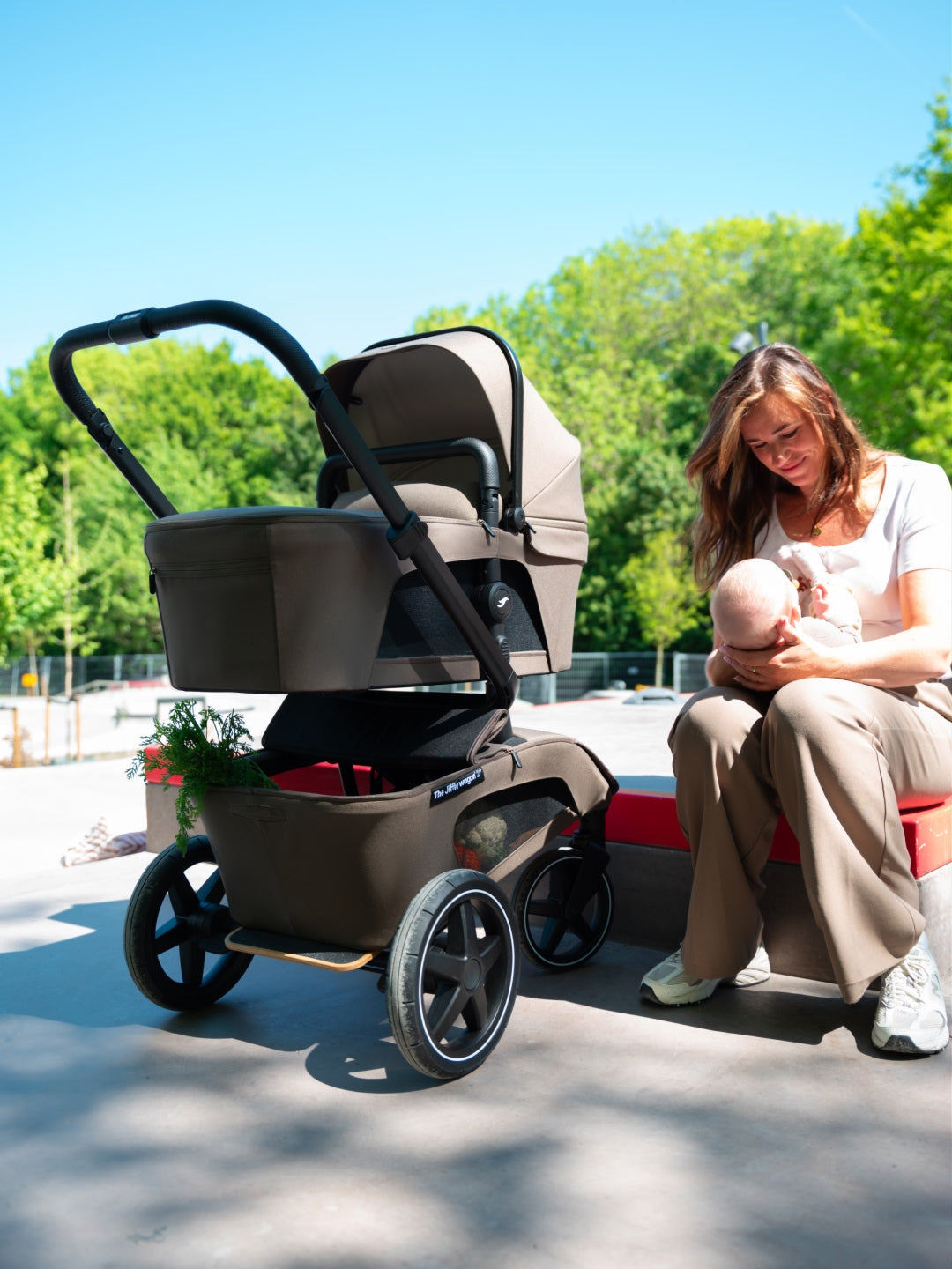 The Jiffle wagon 2+ Stroller Set, The Jiffle wagon vankrikomplekt, all-groups