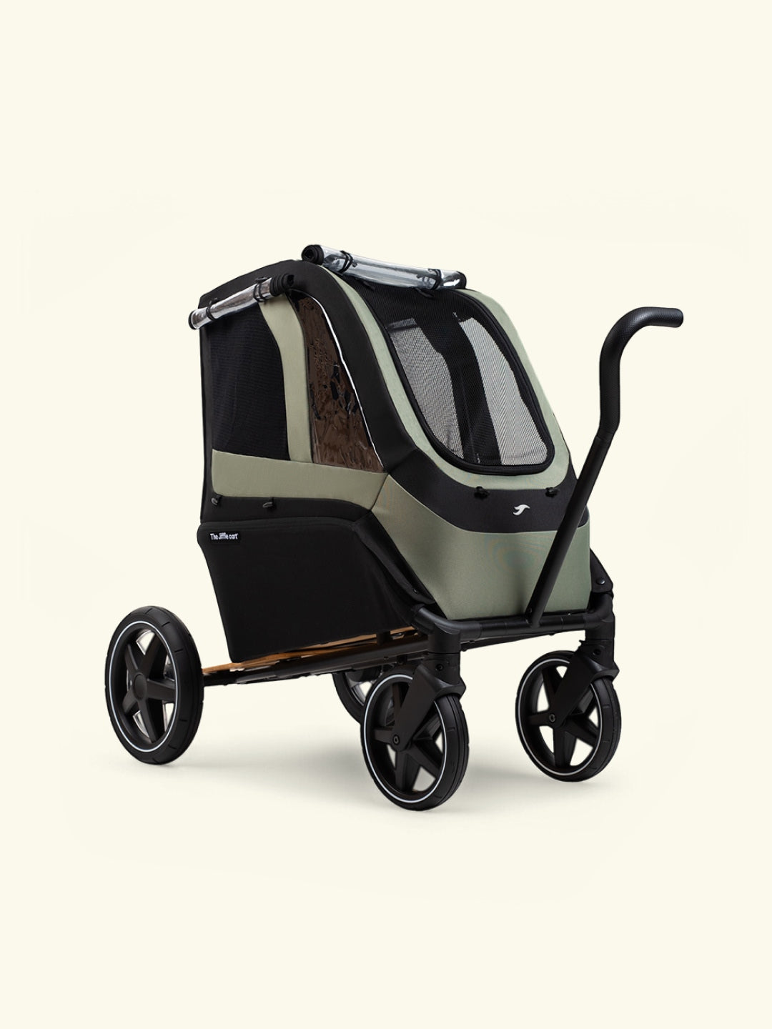 The Jiffle wagon cart cabin, The Jiffle wagon järelveetava käru kabiin