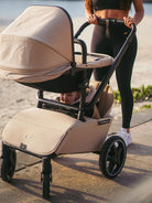 The Jiffle Wagon 6in1, The Jiffle Wagon 6in1 vankrikomplekt - lapsevanker, jalutuskäru, seisulaud, hoiukorv, järelveetav käru, kahe lapse käru, all-groups