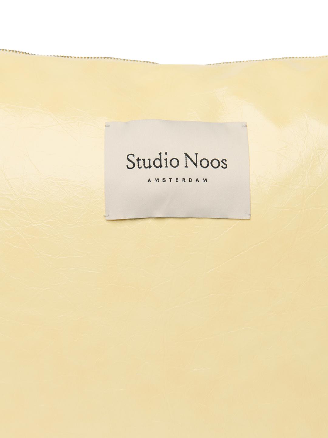 Studio Noos vegan leather stroller bag, Studio Noos vegannahast mähkmekott, vankrikott, butter yellow, all-groups