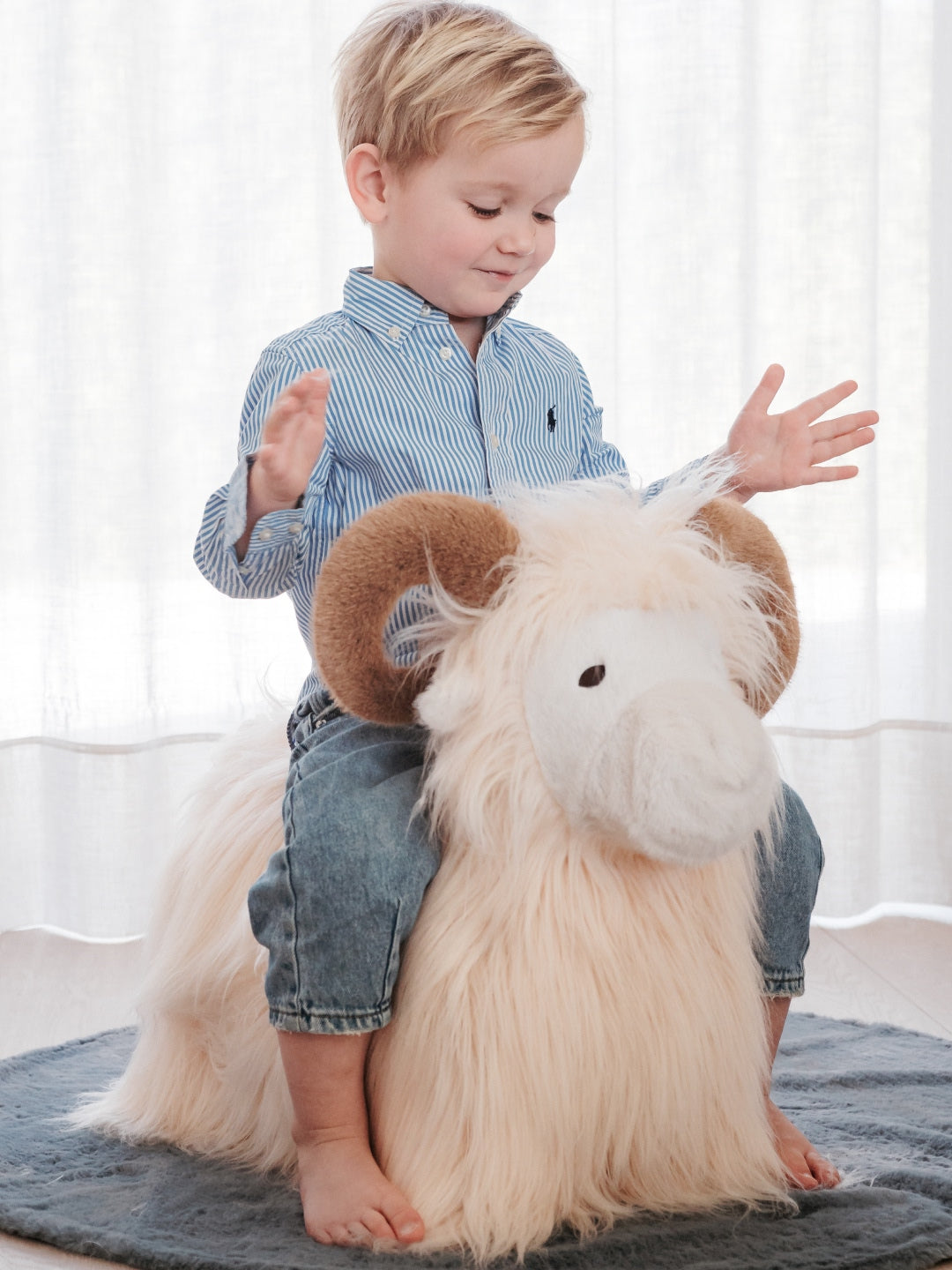 Wild&Soft bouncy Ram, Wild&Soft pehme hüppeloom jäär