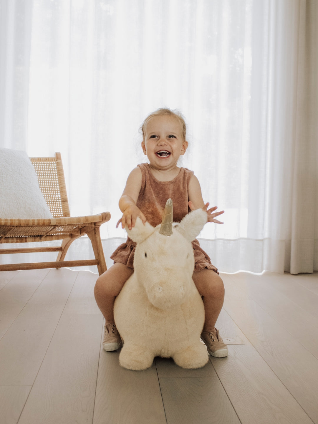 Wild&Soft Soft bouncy Unicorn, Wild&Soft pehme hüppeloom ükssarvik