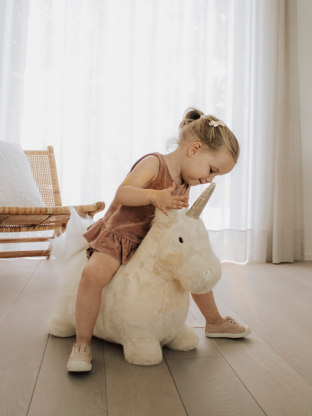 Wild&Soft Soft bouncy Unicorn, Wild&Soft pehme hüppeloom ükssarvik