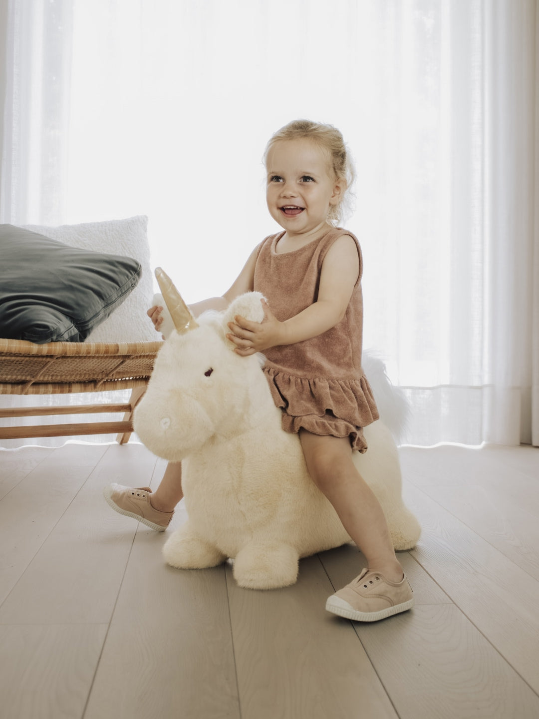 Wild&Soft Soft bouncy Unicorn, Wild&Soft pehme hüppeloom ükssarvik