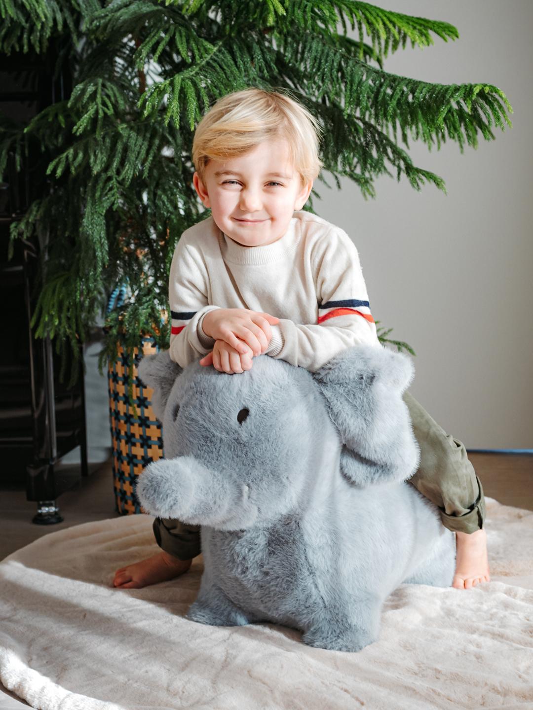 Wild&Soft bouncy Elephant, Wild&Soft pehme hüppeloom elevant