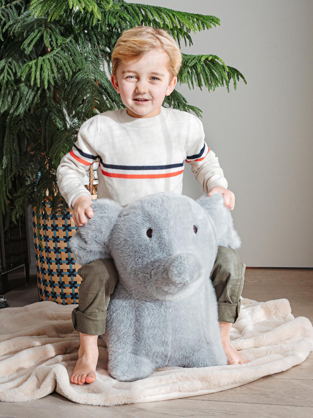 Wild&Soft bouncy Elephant, Wild&Soft pehme hüppeloom elevant