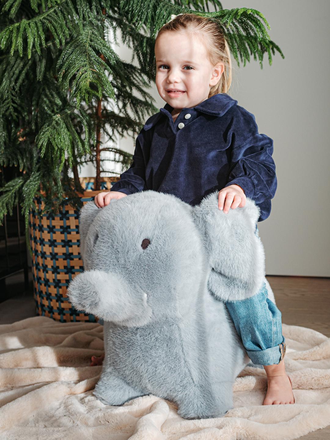 Wild&Soft bouncy Elephant, Wild&Soft pehme hüppeloom elevant