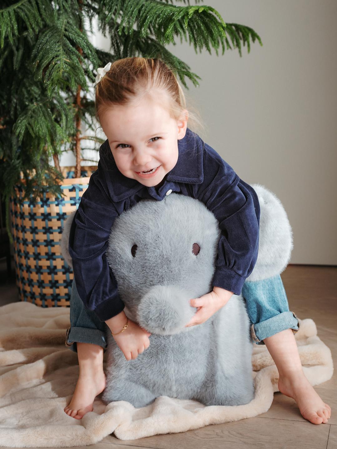Wild&Soft bouncy Elephant, Wild&Soft pehme hüppeloom elevant
