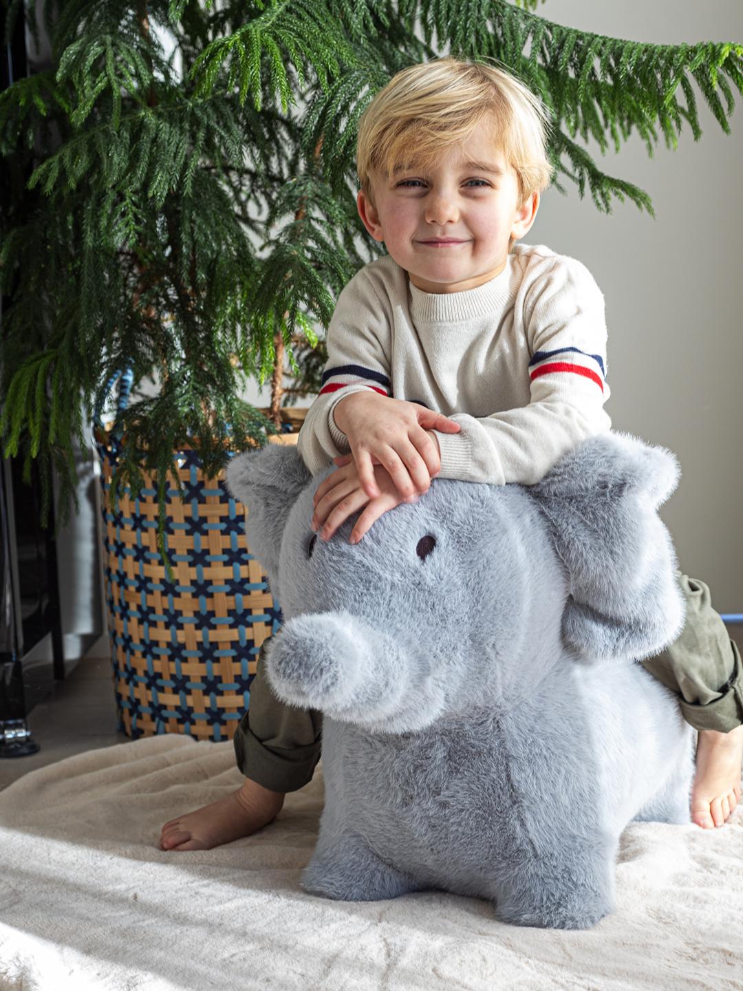Wild&Soft bouncy Elephant, Wild&Soft pehme hüppeloom elevant