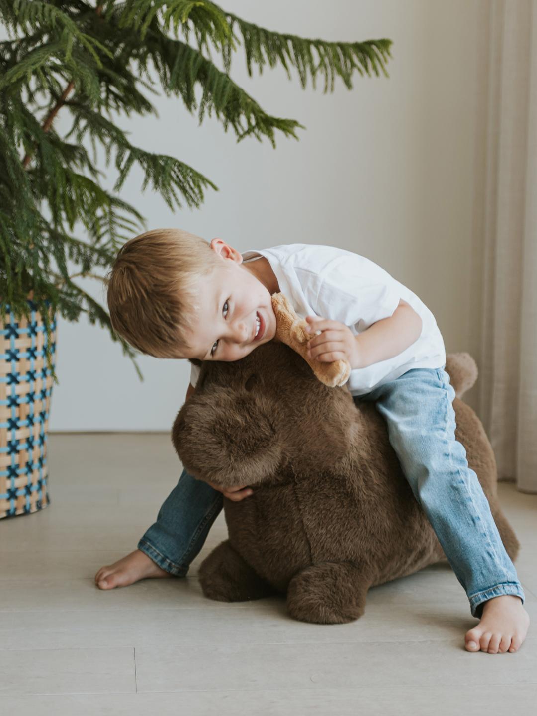 Wild&Soft bouncy Moose, Wild&Soft pehme hüppeloom põhjapõder
