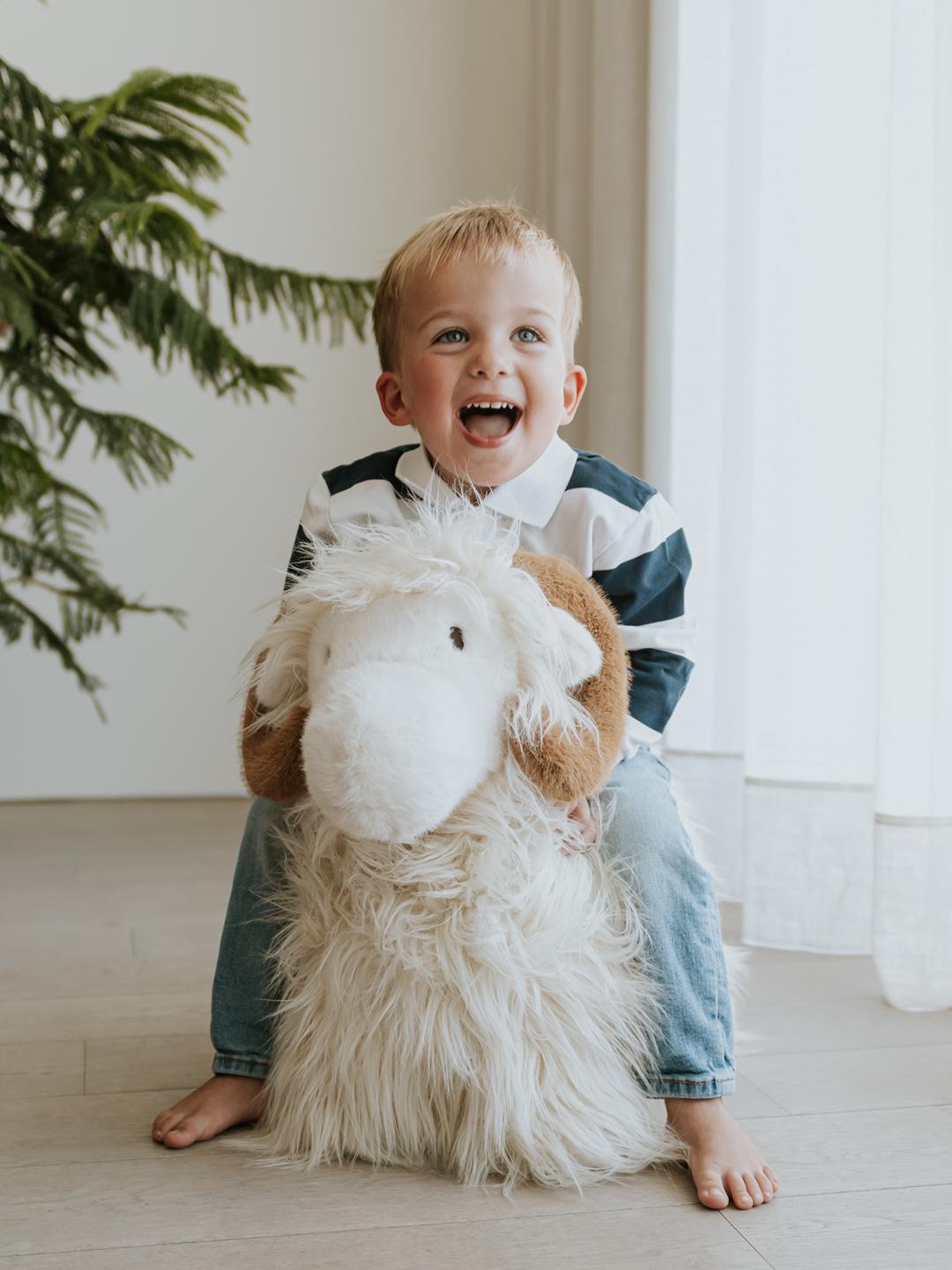 Wild&Soft bouncy Ram, Wild&Soft pehme hüppeloom jäär