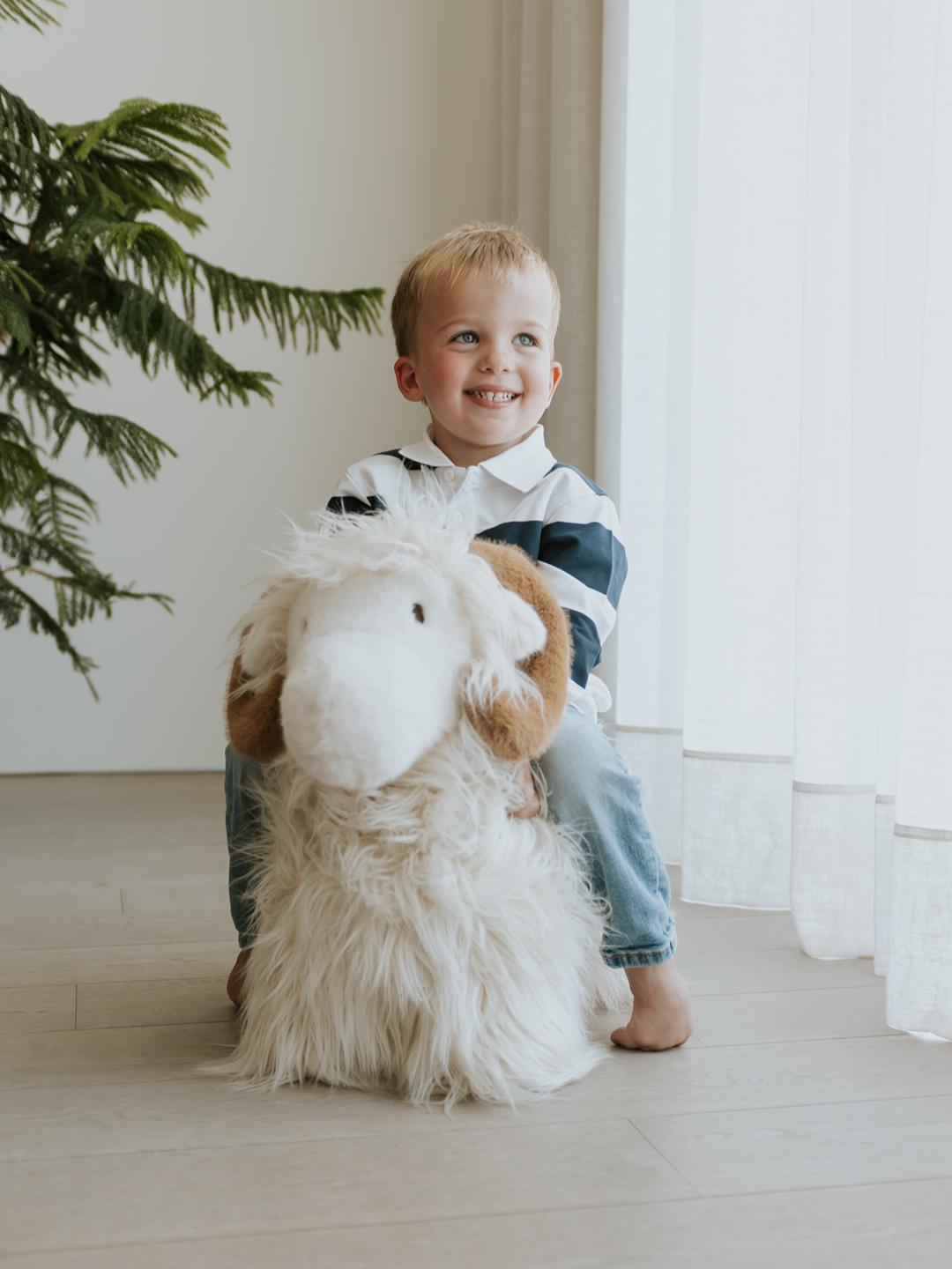 Wild&Soft bouncy Ram, Wild&Soft pehme hüppeloom jäär