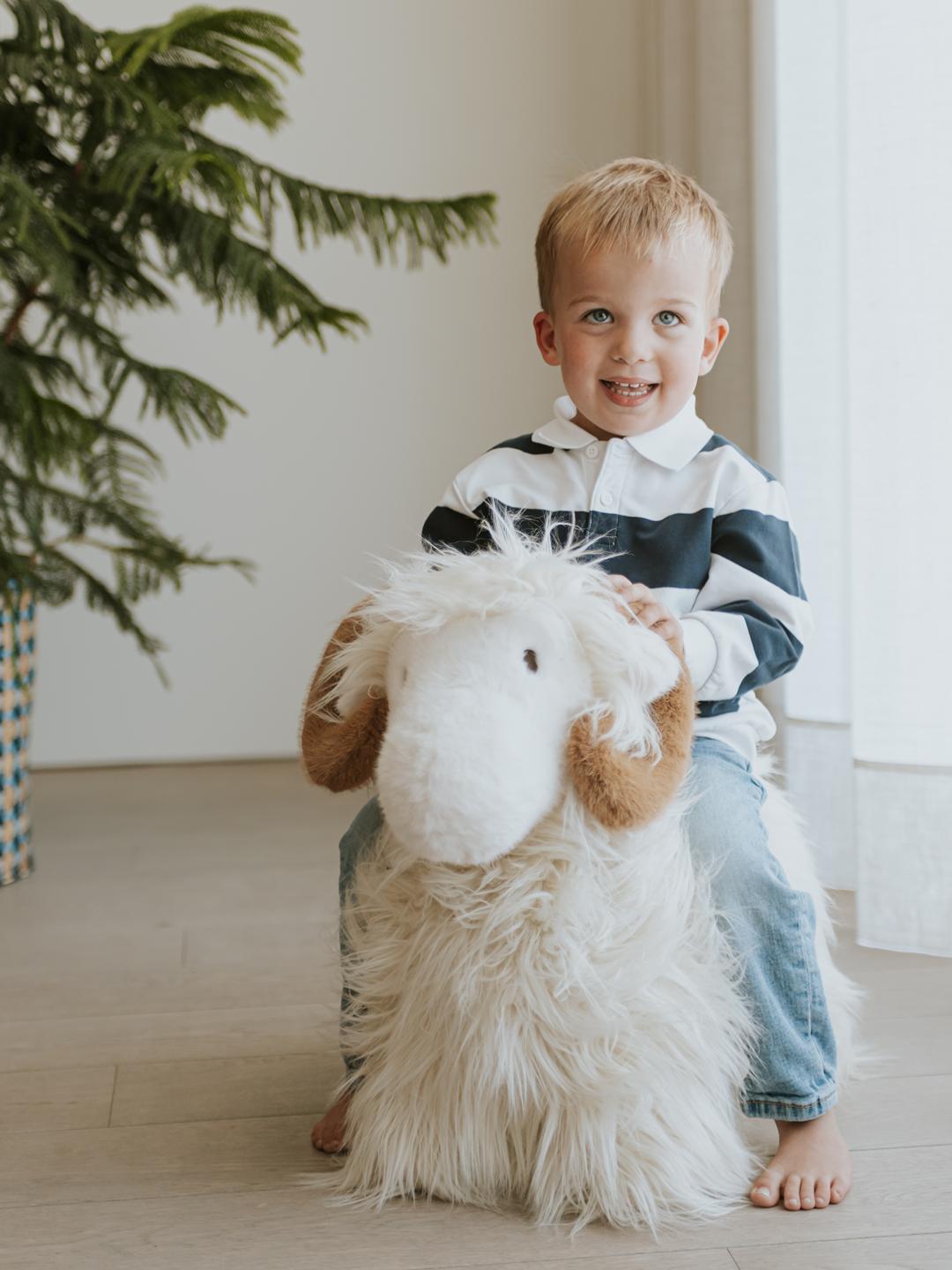 Wild&Soft bouncy Ram, Wild&Soft pehme hüppeloom jäär