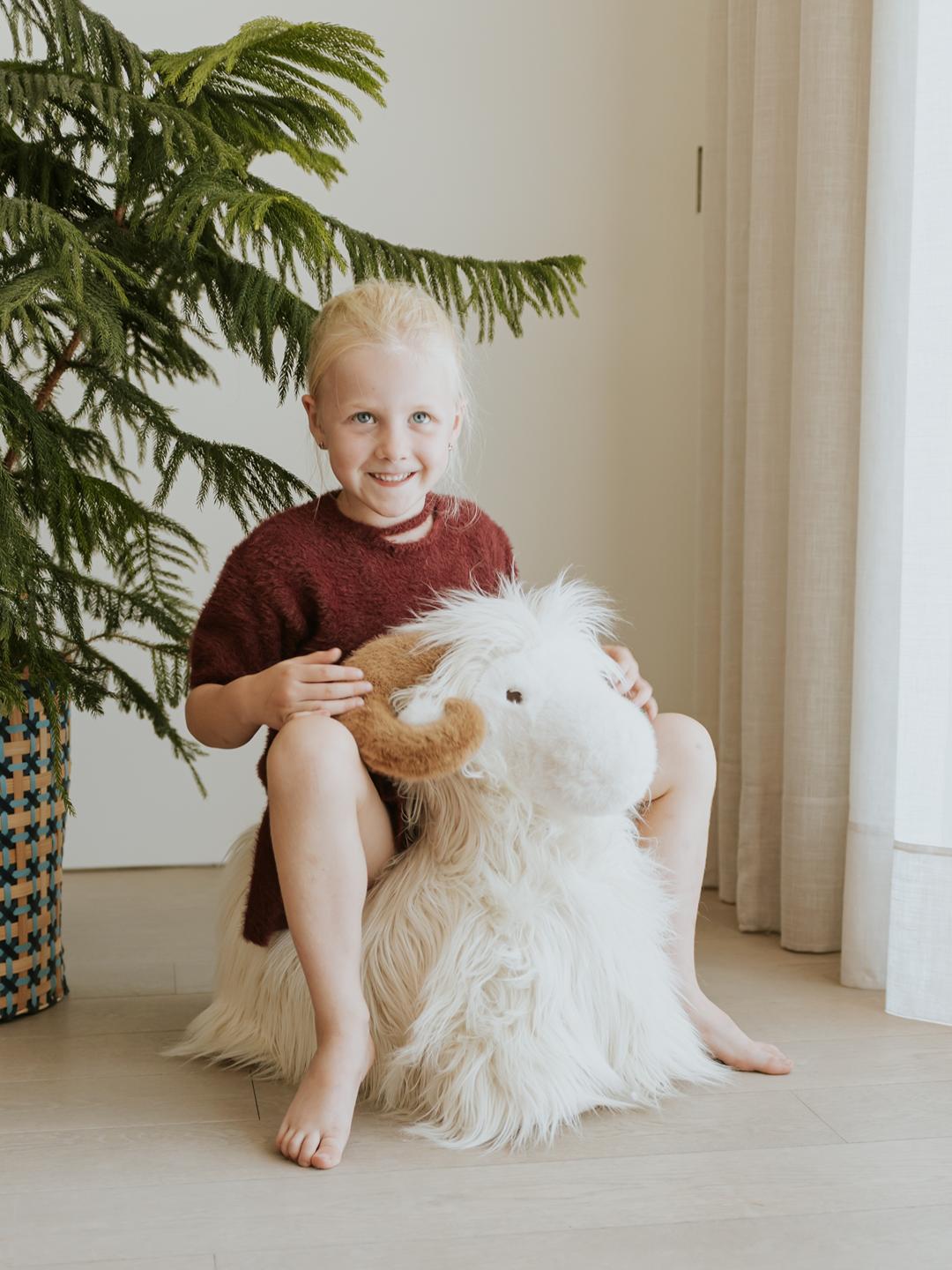 Wild&Soft bouncy Ram, Wild&Soft pehme hüppeloom jäär