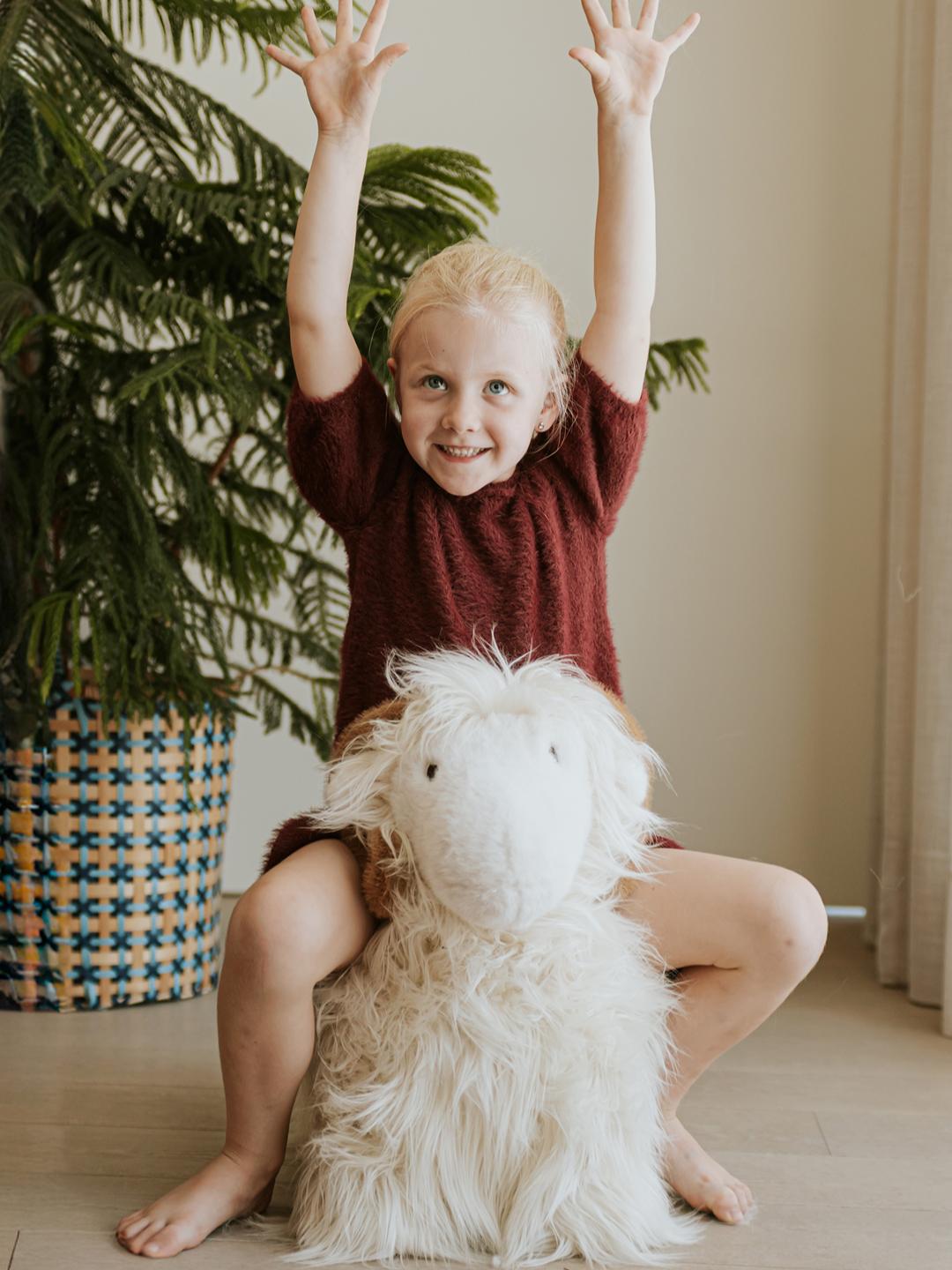 Wild&Soft bouncy Ram, Wild&Soft pehme hüppeloom jäär