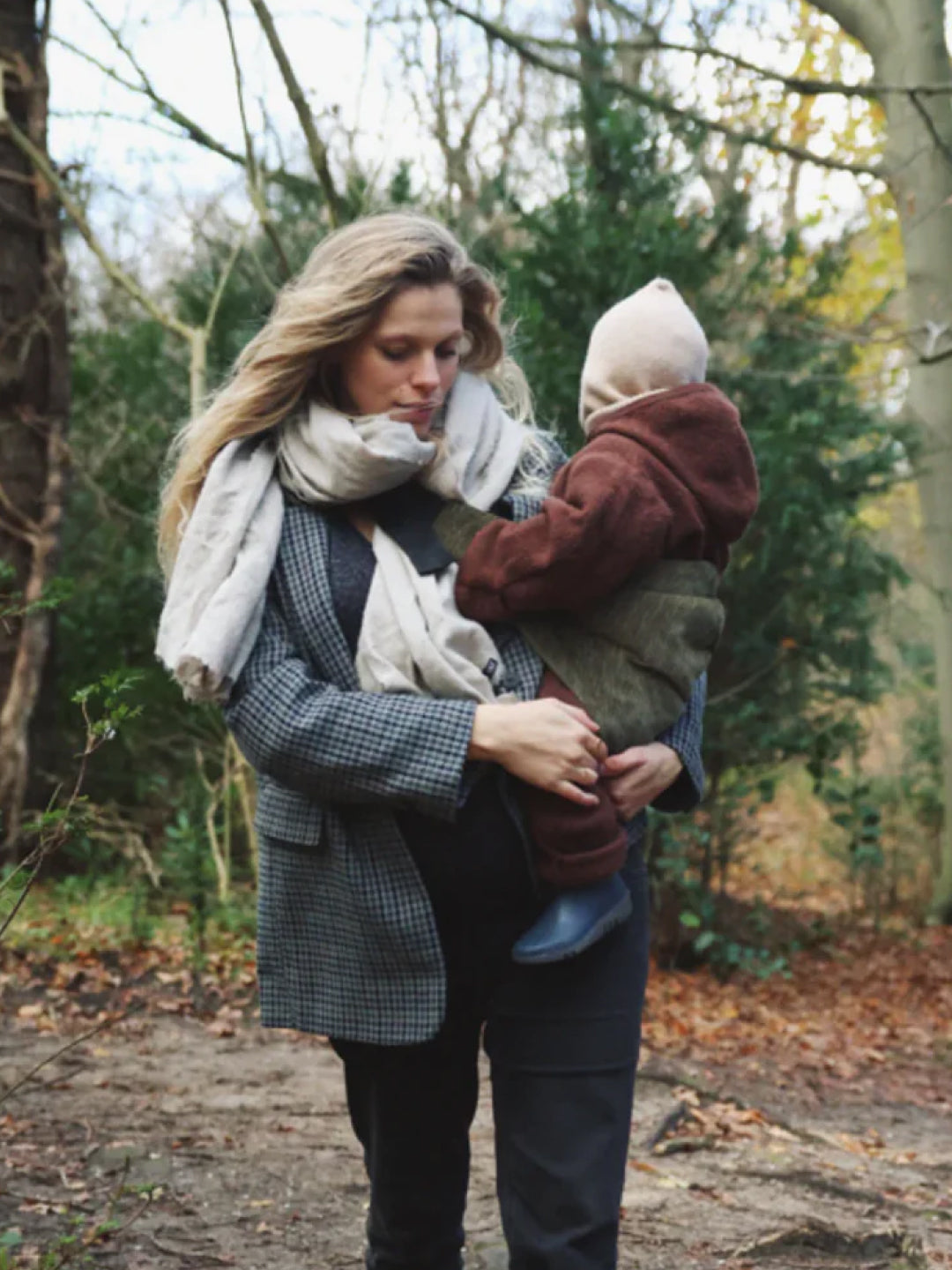 Wildride toddler carrier coudroy olive green, Wildride väikelapse kandekott olive green