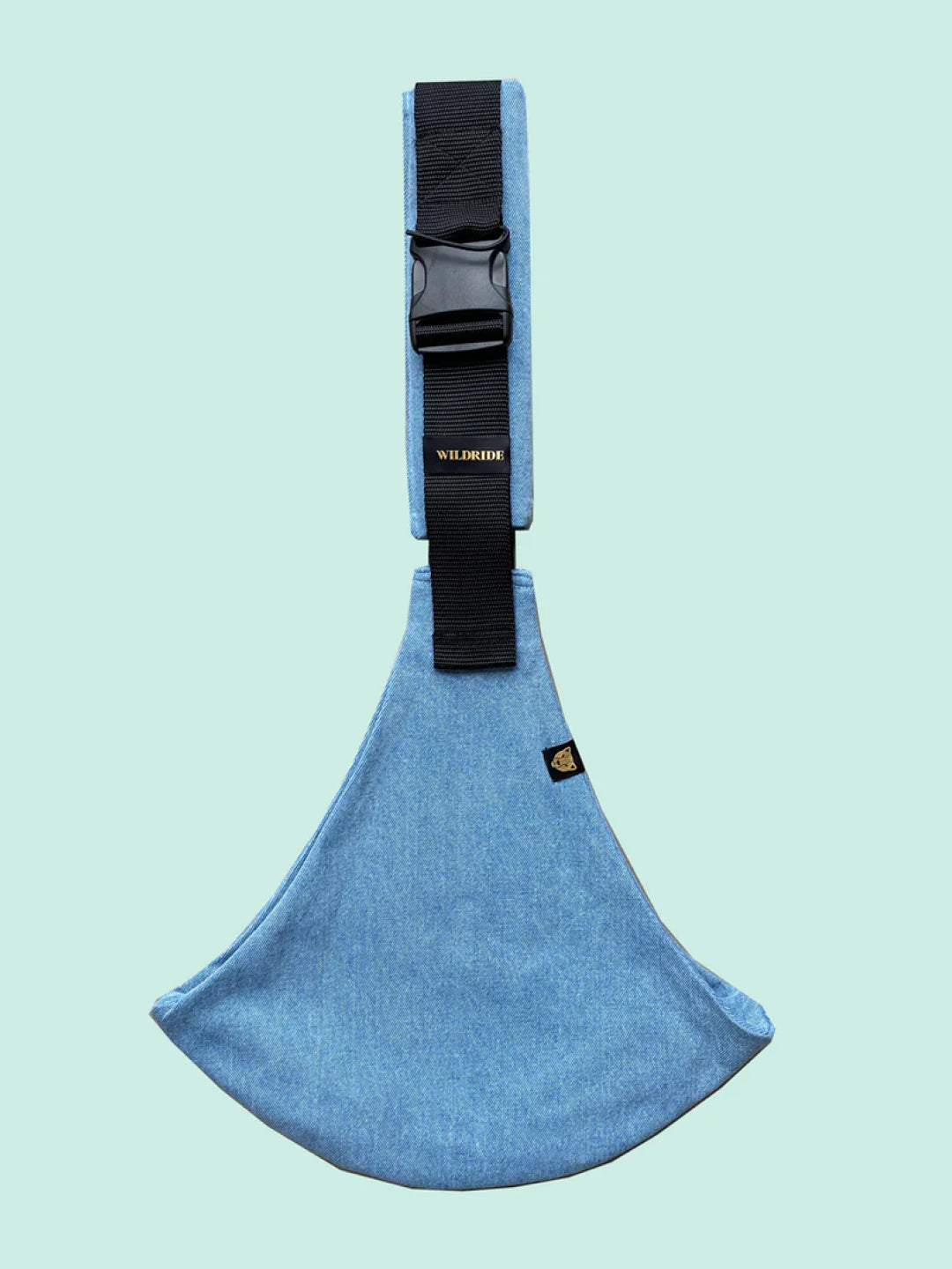 Wildride toddler carrier Denim, Wildride väikelapse kandekott teksa