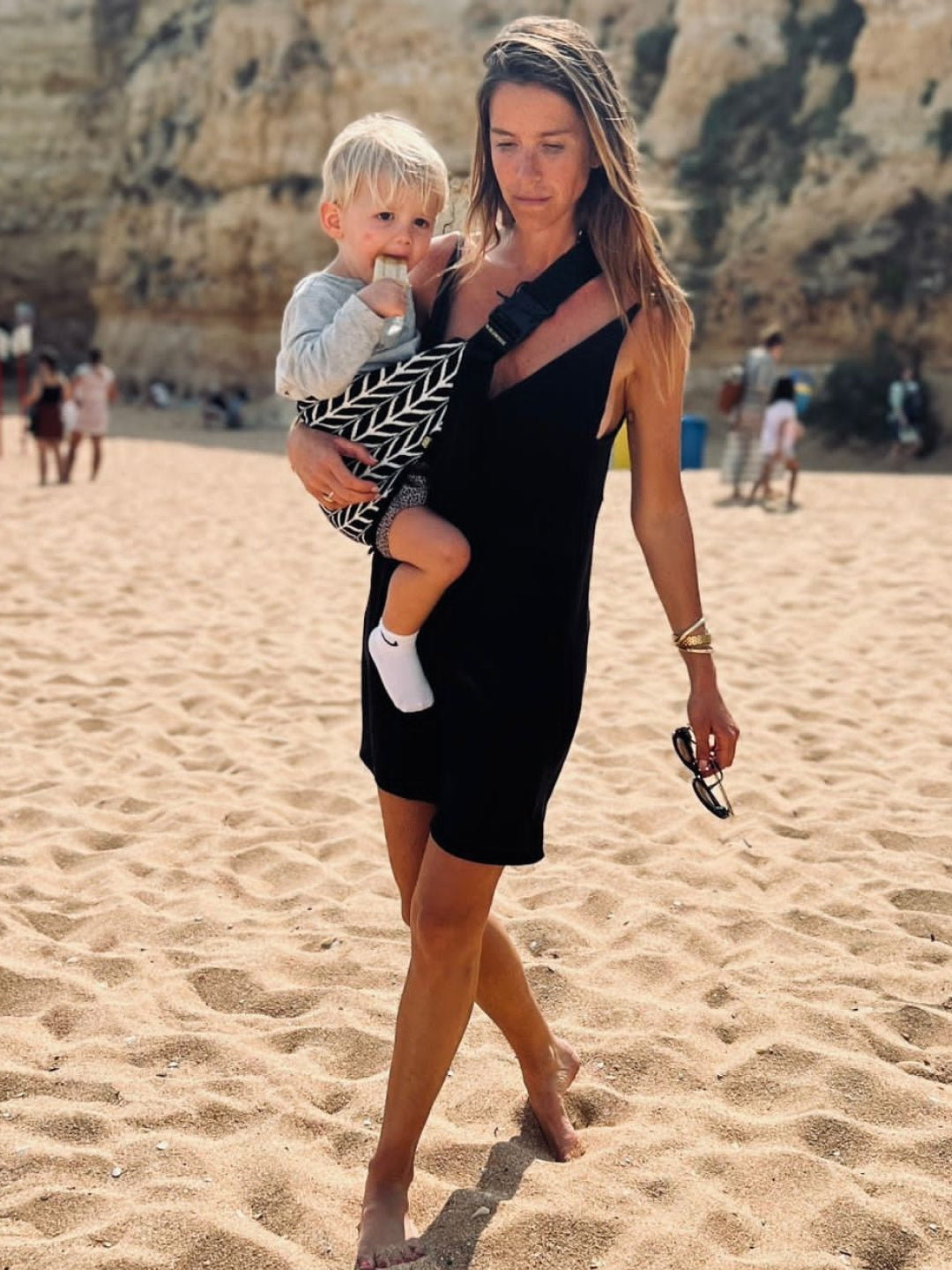 Wildride toddler swing carrier Feather, Wildride väikelapse kandekott Feather