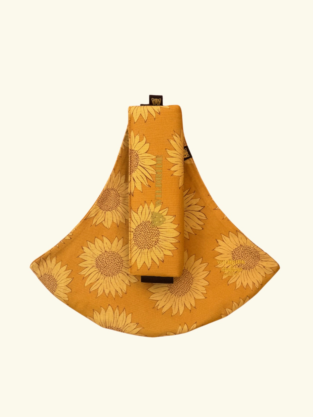 Wildride Toddler Swing Carrier Sunflower, Wildride väikelapse kandekott päevalilled