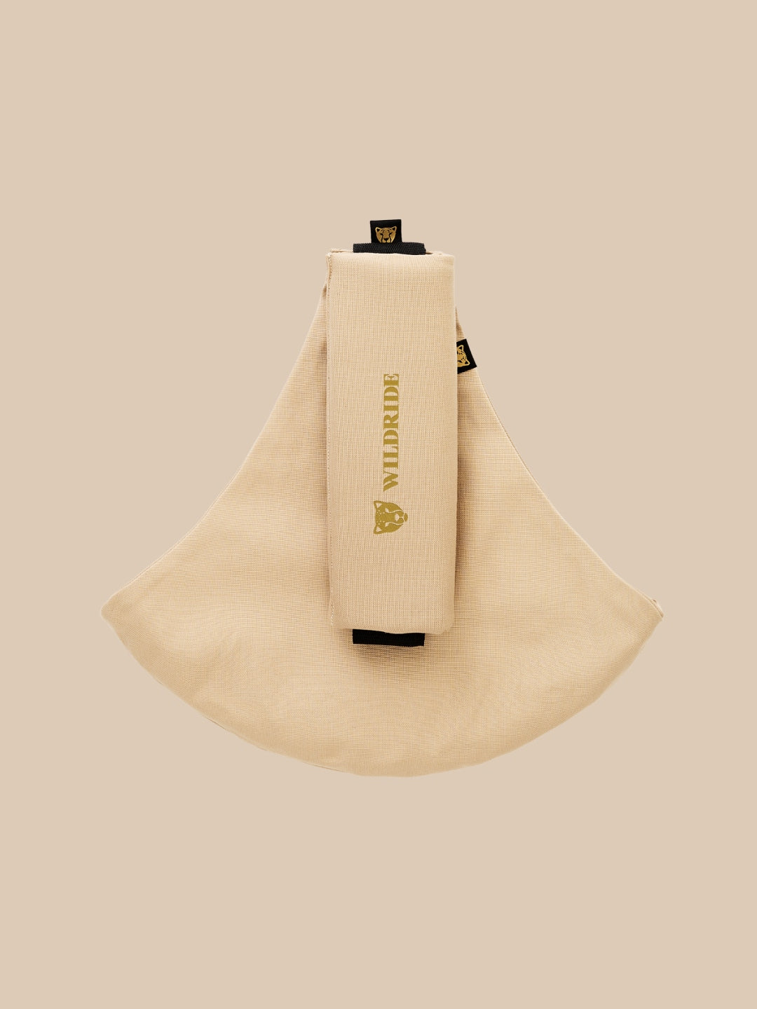 Wildride toddler carrier beige, Wildride väikelapse kandekott beež