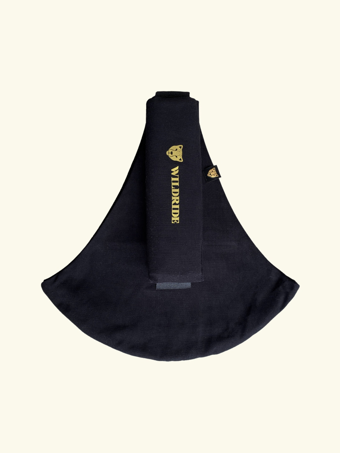 Wildride toddler carrier black, Wildride väikelapse kandekott must