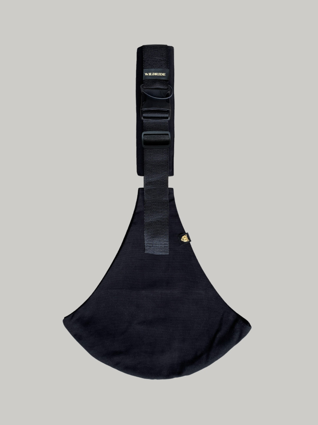 Wildride toddler carrier black, Wildride väikelapse kandekott must