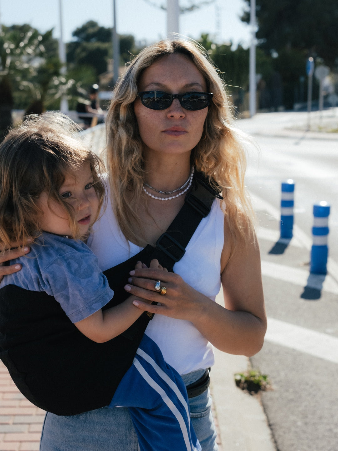Wildride toddler carrier black, Wildride väikelapse kandekott must