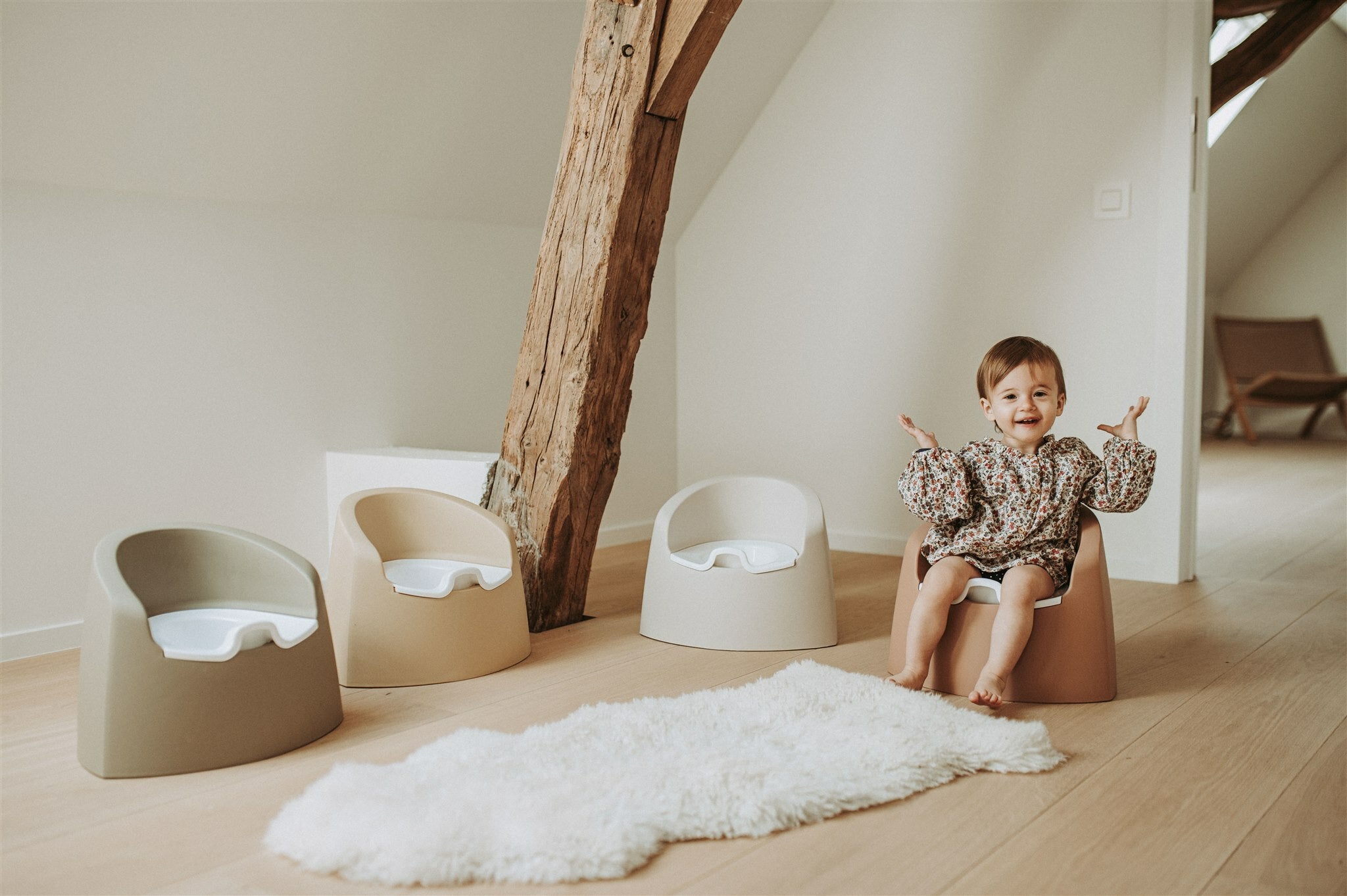 Quax Potty, Quax seljatoega ergonoomiline pissipott, all-groups