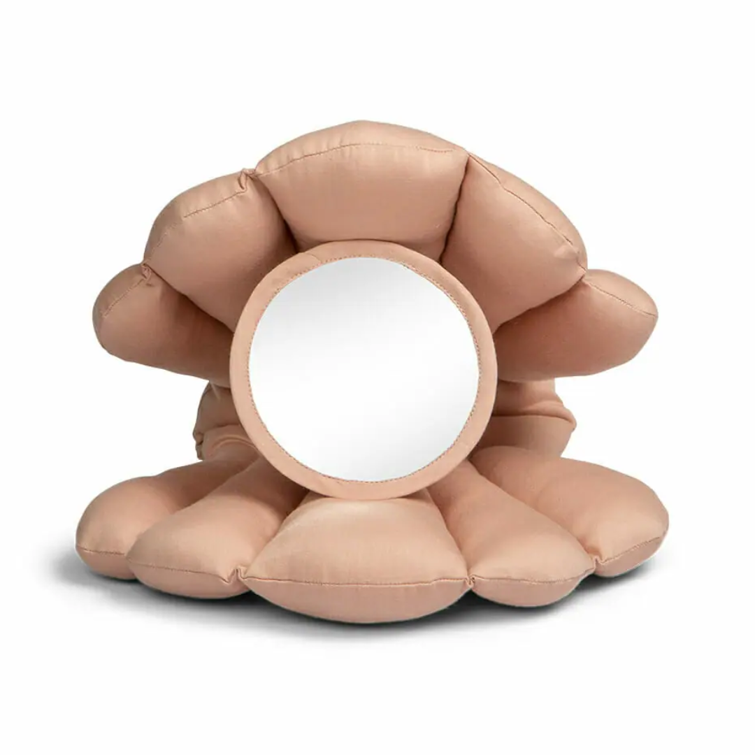 That's Mine Seashell Baby Mirror Toy, That's Mine Seashell pehme peegel
