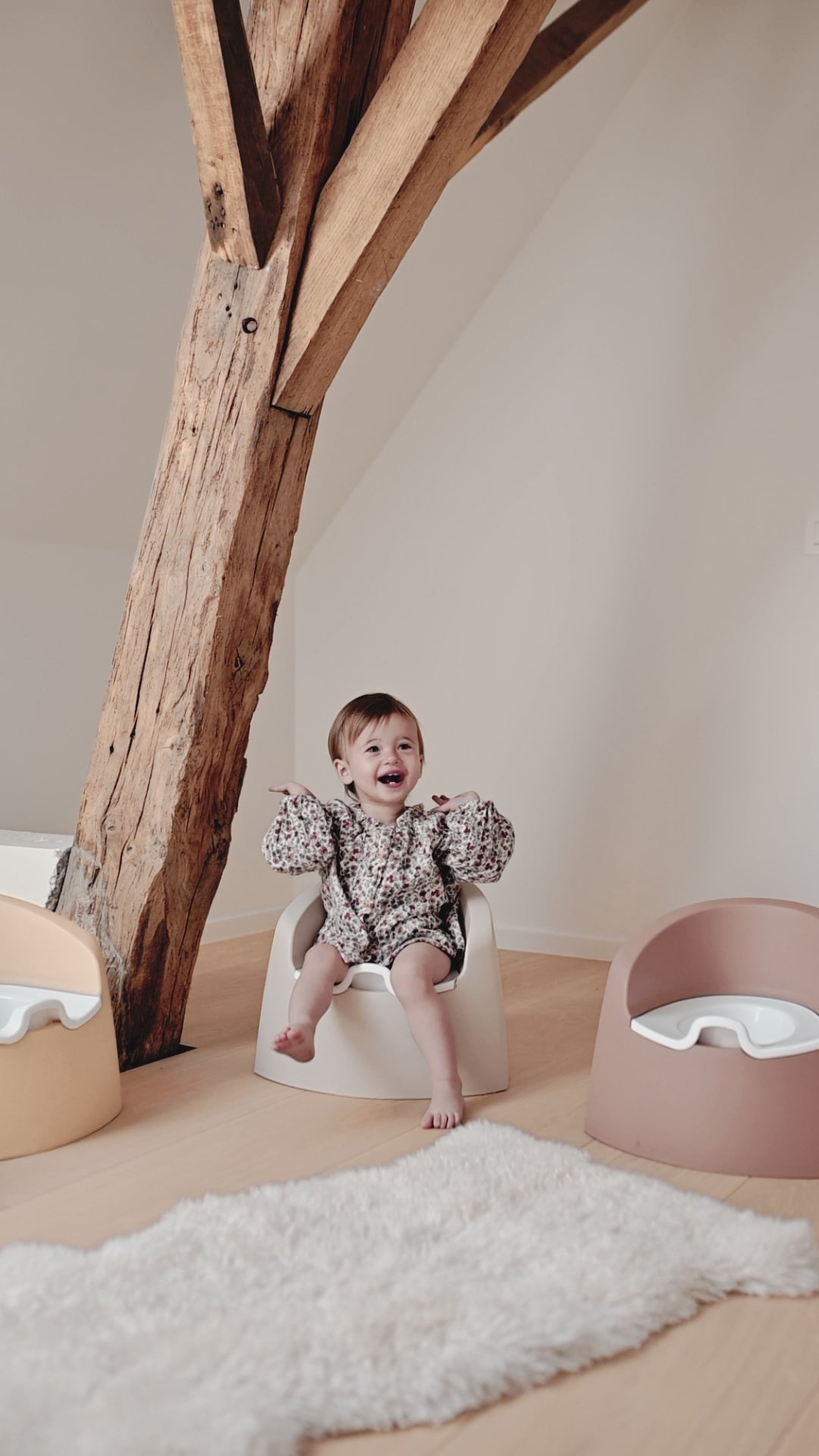 Quax Potty, Quax seljatoega ergonoomiline pissipott, all-groups