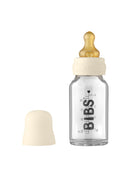 BIBS Baby Glass Bottle, BIBS klaasist lutipudel